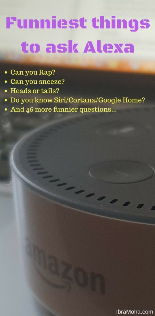 The funniest things to ask Alexa DLSServe