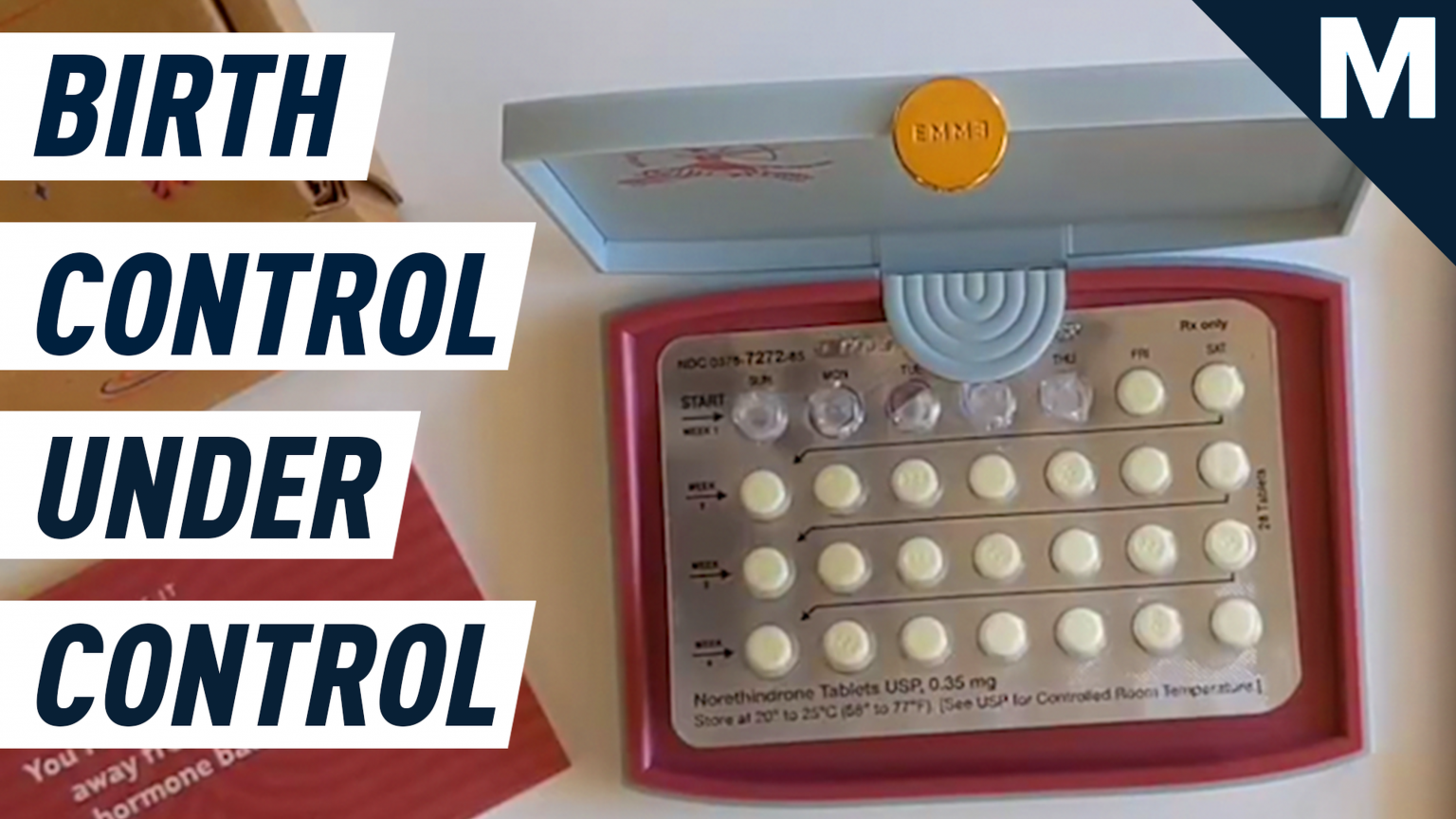 This smart case controlled my birth control pills for a month, and it