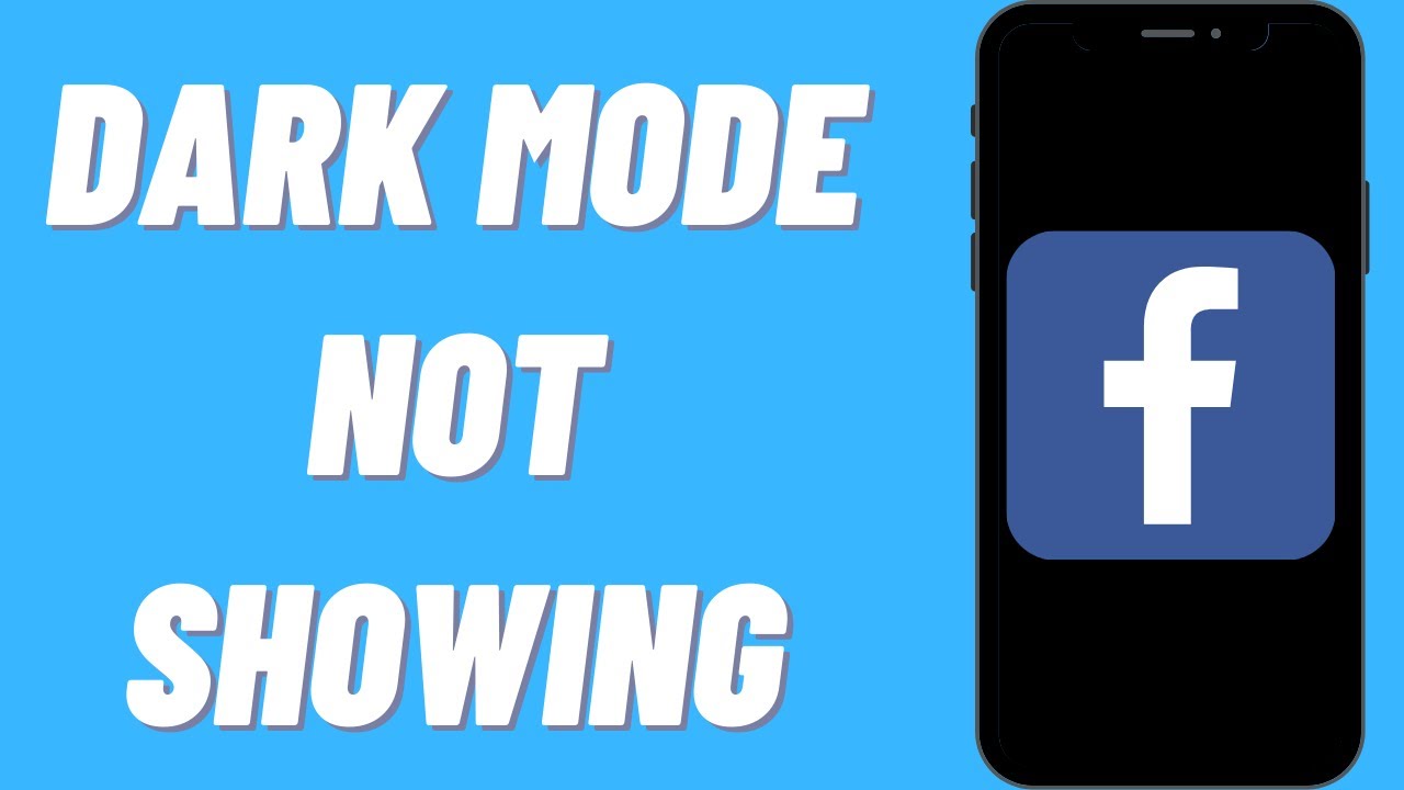 Facebook Dark Mode disappeared& Here’s the iOS fix Facebook dark mode