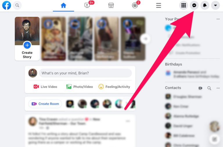 How to find a buyer or seller’s Facebook profile on Marketplace DLSServe