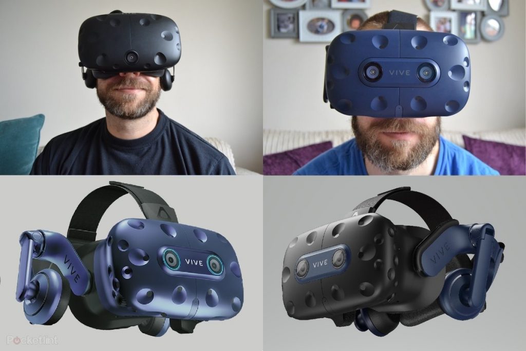 HTC Vive Pro 2 Vs. Vive Pro – DLSServe