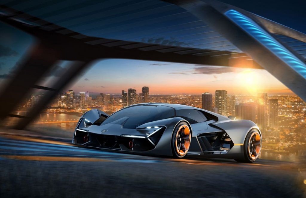 will debut its first allelectric supercar after 2025