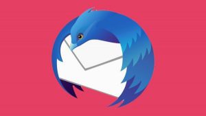 mozilla thunderbird email programs