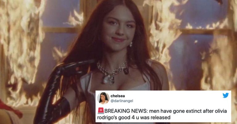 Olivia Rodrigo’s ‘good 4 u’ music video inspires a burst of fiery memes