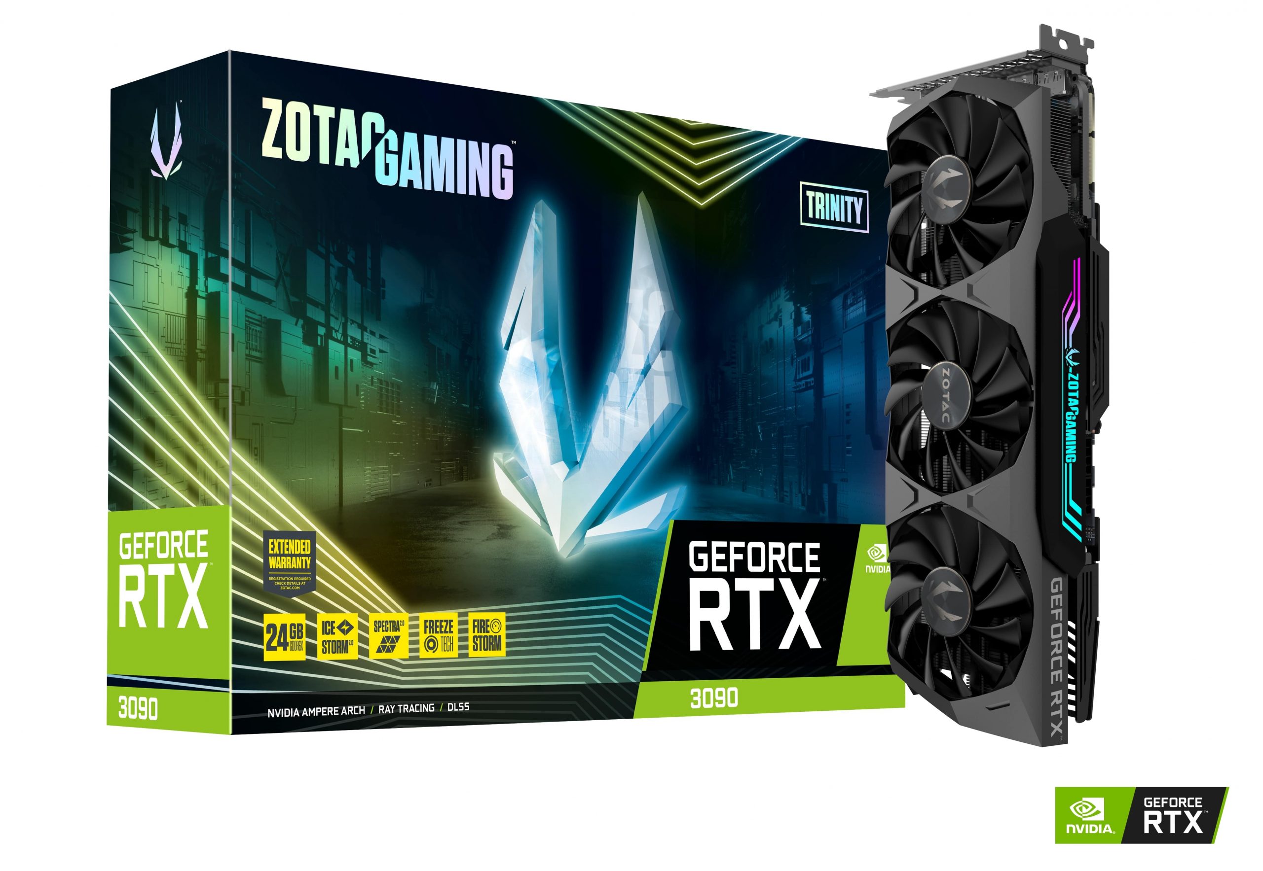 This Ultra Cool Geforce Rtx 3090 Has The Largest Fans Ever Used On A