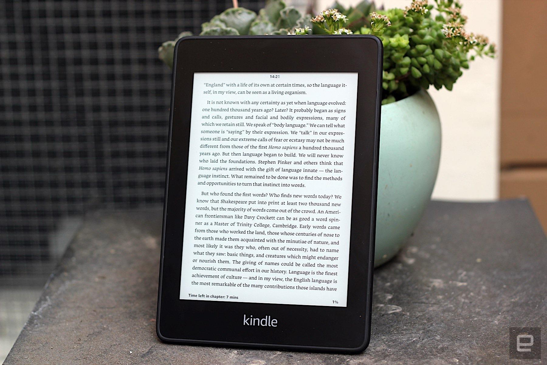 prime day kindle paperwhite
