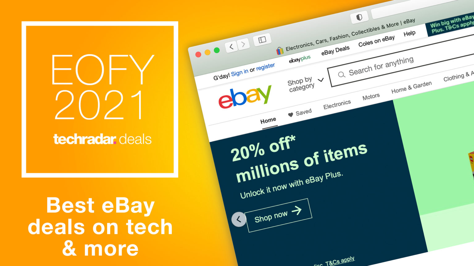 eBay EOFY 2021 sales lastminute deals on MacBooks, Xbox and Sony