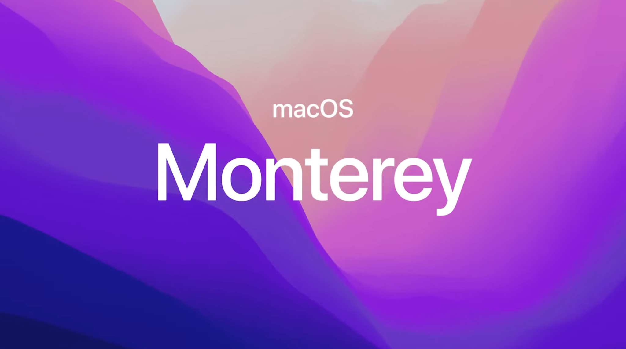 macOS 12 Monterey release date, features and everything you need to