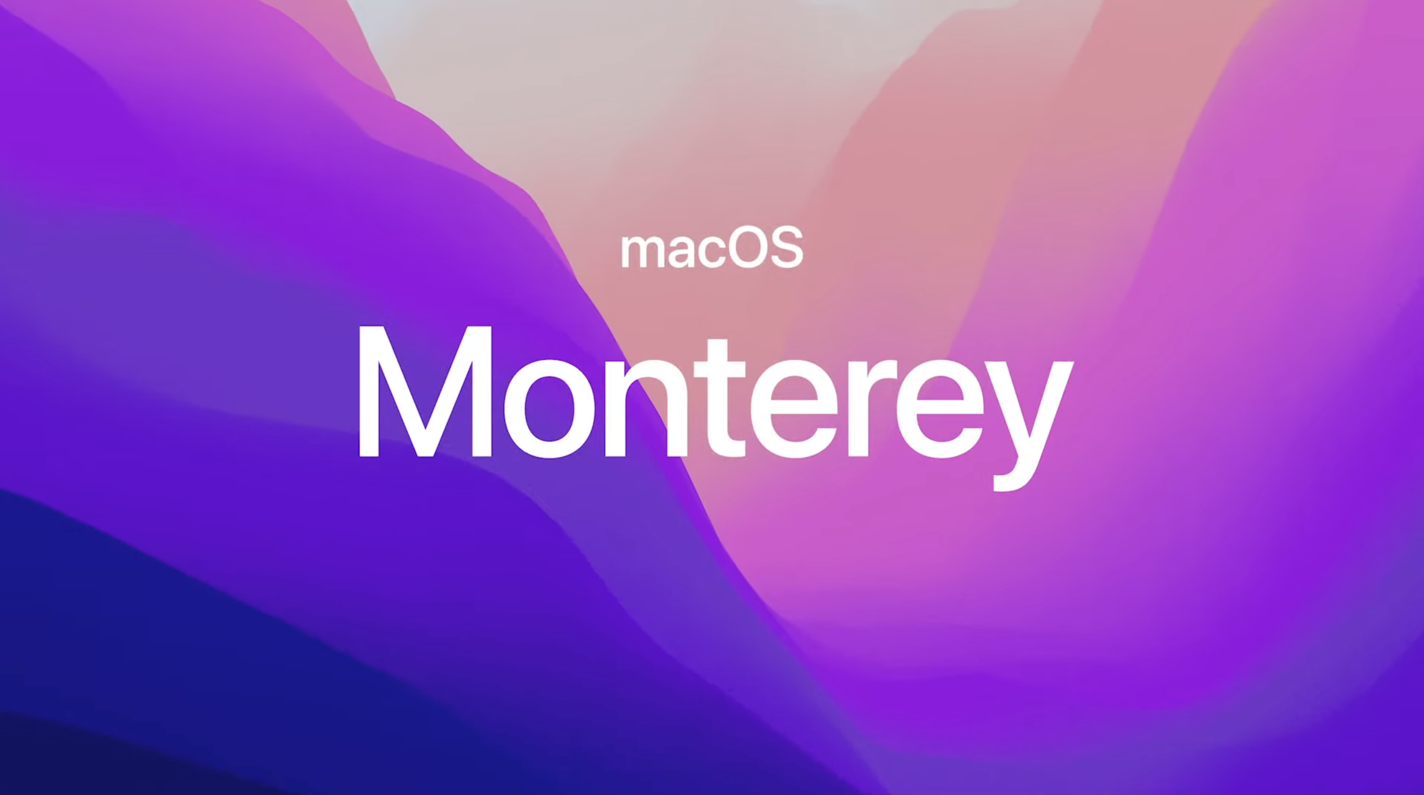apple monterey release date