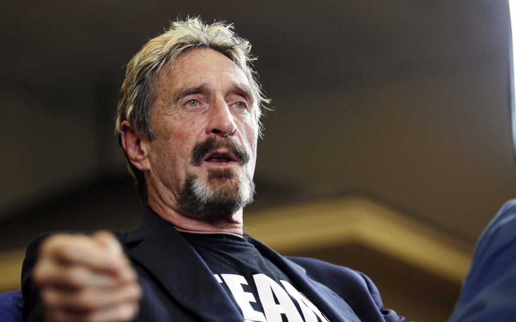 McAfee died in the most ‘McAfee’ way possible DLSServe