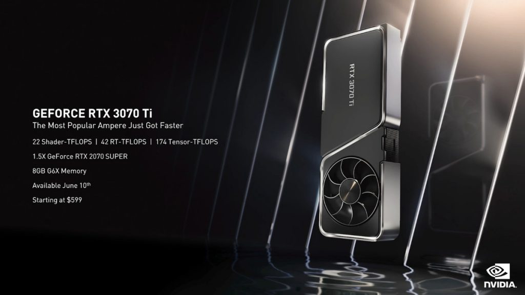 Nvidia Announces New Rtx 3080 Ti Priced At 1 199 And Launching June