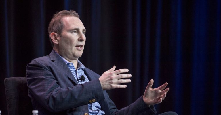 andy jassy bezos amazon ceomims streetjournal