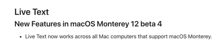 macos monterey m1 exclusive features macos monterey m1 exclusive features