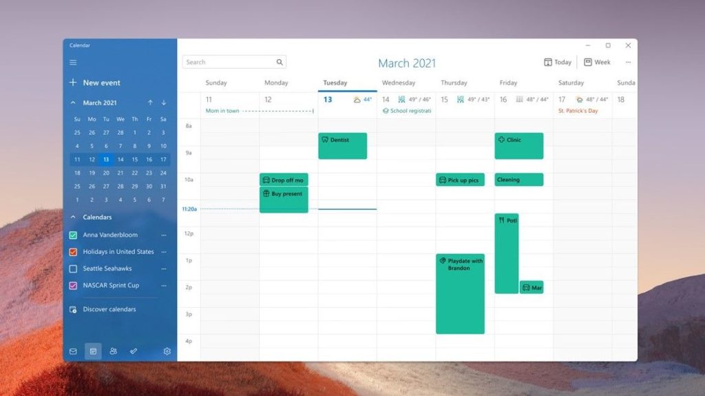 How To Use The Windows 11 Calendar App All Things How Vrogue