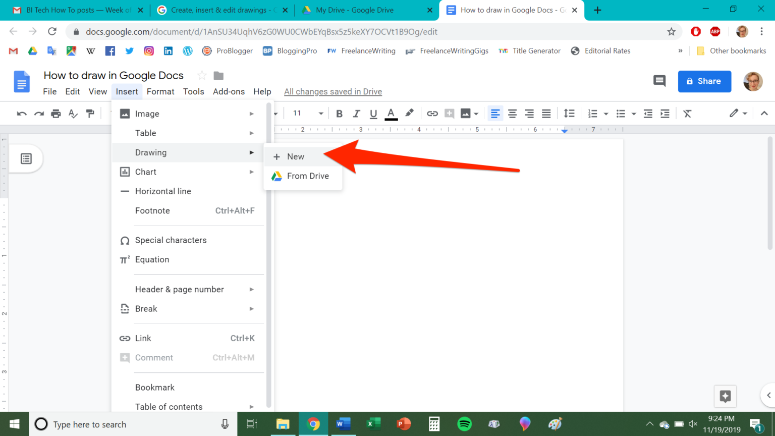 How to draw on Google Slides DLSServe