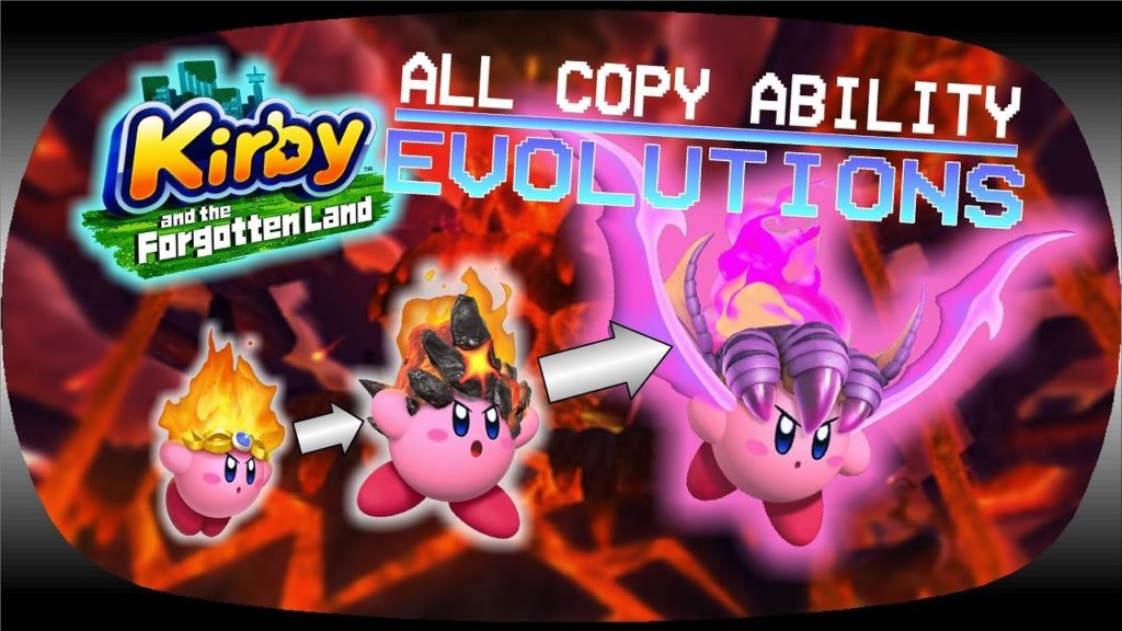 Kirby And The Forgotten Land All Copy Abilities Explained Dlsserve