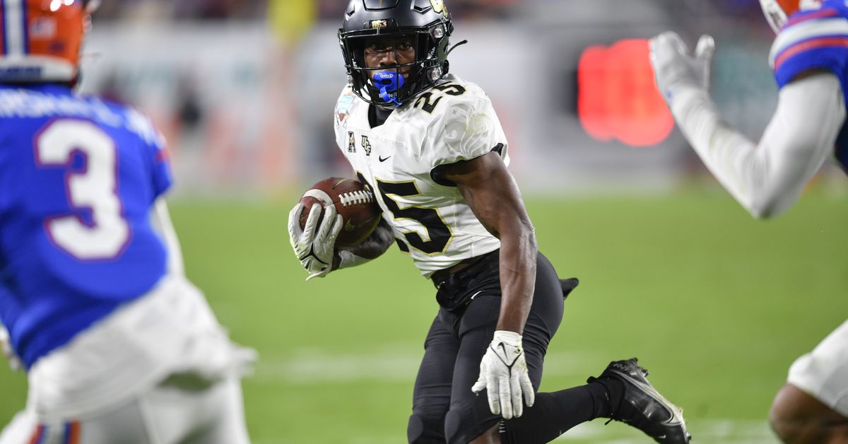 UCF football team is trading jersey numbers for QR codes DLSServe