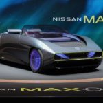 Nissan shows off a real version of its rad-looking Max-Out electric convertible concept