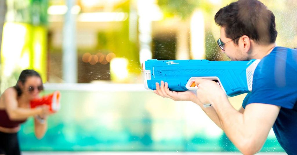 The ‘world’s strongest water gun’ is back and wetter than ever DLSServe