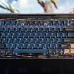 The Lamborghini-inspired Dry Studio Black Diamond 75 gaming keyboard is more cool than cringe