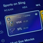 Are NHL games on Sling TV?