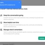 ChatGPT Plus just got a major update that might make it feel more human – here’s how the new memory feature works