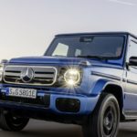 The Mercedes G-Wagen, the ultimate off-road status symbol, goes electric