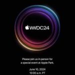 Apple’s WWDC 2024 invite reveals when to tune in for its big iOS 18 and AI reveals