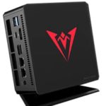 Compact workstation PC appears with weird display stand and some outstanding features — Minisforum’s Mini PC has an overclocked AMD CPU, USB4 and OCuLink to plug in your Pro GPU cards