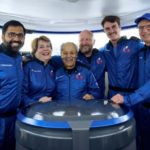 First Black astronaut candidate finally reaches space at age 90
