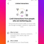 Instagram’s ‘limits’ adds a mute button for everyone other than close friends