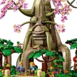 Lego’s first Legend of Zelda set is a 2,500-piece Great Deku Tree