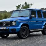 Mercedes-Benz G580 first drive: old-school off-roader goes electric