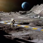 NASA eyes levitating robot train for the moon