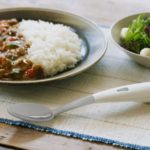 There’s an electric salt spoon that adds umami flavor