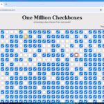 This One Million Checkbox game is sparking an internet war – and it’s taken hours of our life we’ll never get back