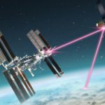 NASA fired its space lasers to communicate with the ISS