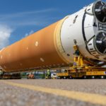 NASA’s mega moon rocket has just begun a 900-mile journey