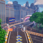NASCAR is coming to Fortnite, starting with the release of a Chicago street course map