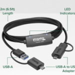 Safer than cloud storage, cheaper than file sync: Plugable promises seamless file transfer product using affordable USB cable solution