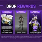 The First Descendant Twitch drops: how to redeem and all rewards