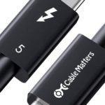 The first Thunderbolt 5 cables are here, but there’s barely anything to plug in