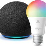 This Echo Dot and smart bulb bundle is crazy cheap for Prime Day
