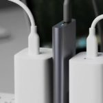 Anker’s slim 65W charger can squeeze in between bulkier power adapters