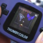 This hand-crampingly tiny GBA clone has a 0.85-inch screen