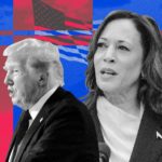 Trump falsely claims Kamala Harris ‘AI’d’ her rally crowd size