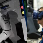 Watch NASA astronauts use VR to explore the first lunar space station