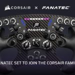 Corsair announces new acquisition of the sim racing company Fanatec