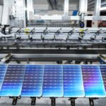 Solar panel manufacturing shines in the US, but installations are falling