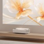 Xgimi’s new ultrashort throw projector keeps dust and dirt off its lens